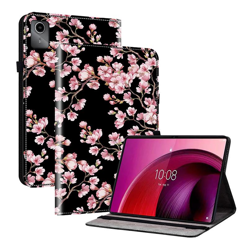 Кожаный чехол для Lenovo Tab M11 Y700 2025 K9 M9 M10 Plus 3-го 10.6" 10.1" M10 5G 2025 Чехол P11 Pro Gen 2 11.2 11.5 Чехол для планшета