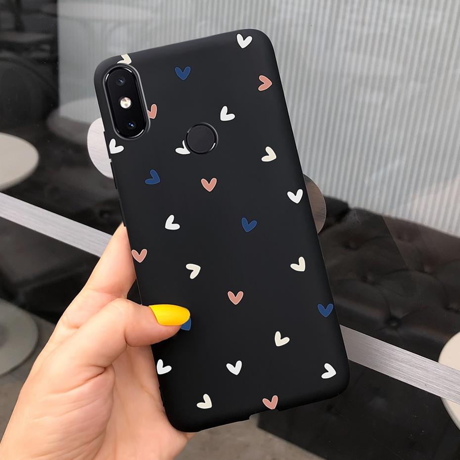 For Xiaomi Mi 8 SE Case Fashion Girl Flower Candy Color Soft Silicone Cover For Xiaomi Mi 8 Lite Phone Cases Mi8 Mi 8 SE Bumper