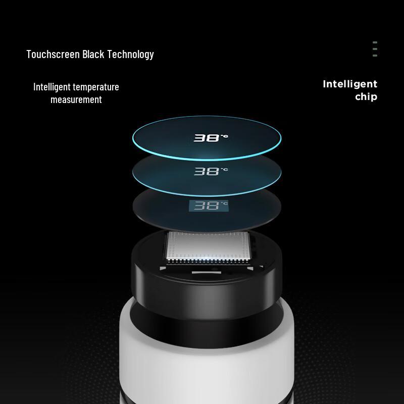 Термобутылка Wushengwu Alpha с цифровым дисплеем