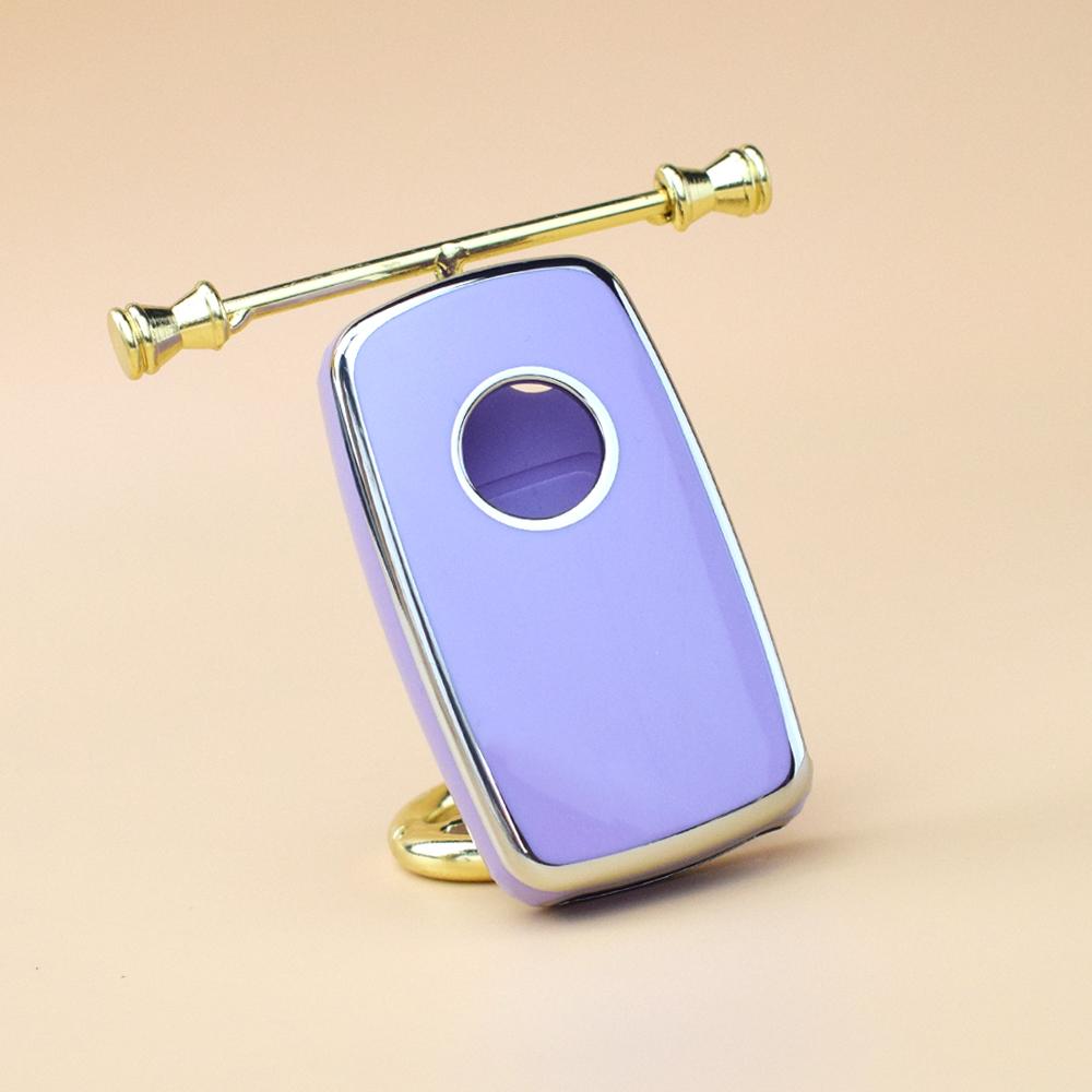 3 Buttons TPU Cover Case for Volkswagen Polo Passat B5 Golf 4 5 6 MK5 MK6 Eos Bora Beetle TSI Protect Car Key Shell