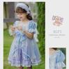 Летнее платье принцессы Лолиты для девочек