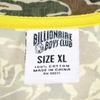 Billionaire Boys Club camouflage Short sleeve Crew neck T-shirt XL Men's Used
