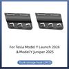 For New Tesla Model Y Launch/Juniper 2025+ Rear Trunk Hook Storage Holder Bag Trunk Grocery Bag Hook Hanger Interior Accessories