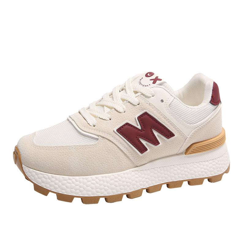 Модные кроссовки для бега с увеличением роста для женщин Оригинальные для ходьбы Праздничные Дорожные предметы первой необходимости Тренировочные Повседневные Удобные Теннисные Женские Кроссовки