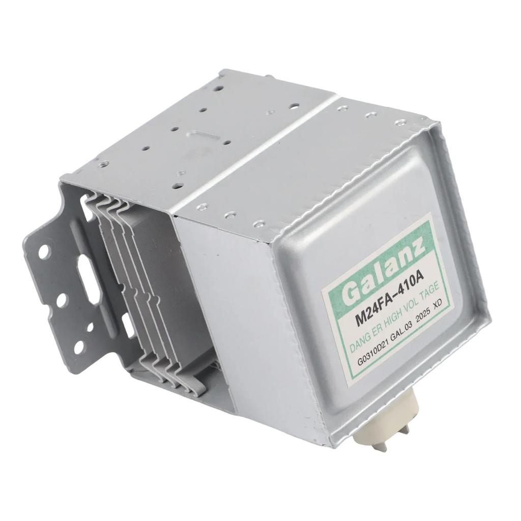 Запасные части для микроволновой печи M24FB-410A Магнетрон Размер монтажного отверстия 9,5 см 3,5 см Надежные запасные части Повышает эффективность