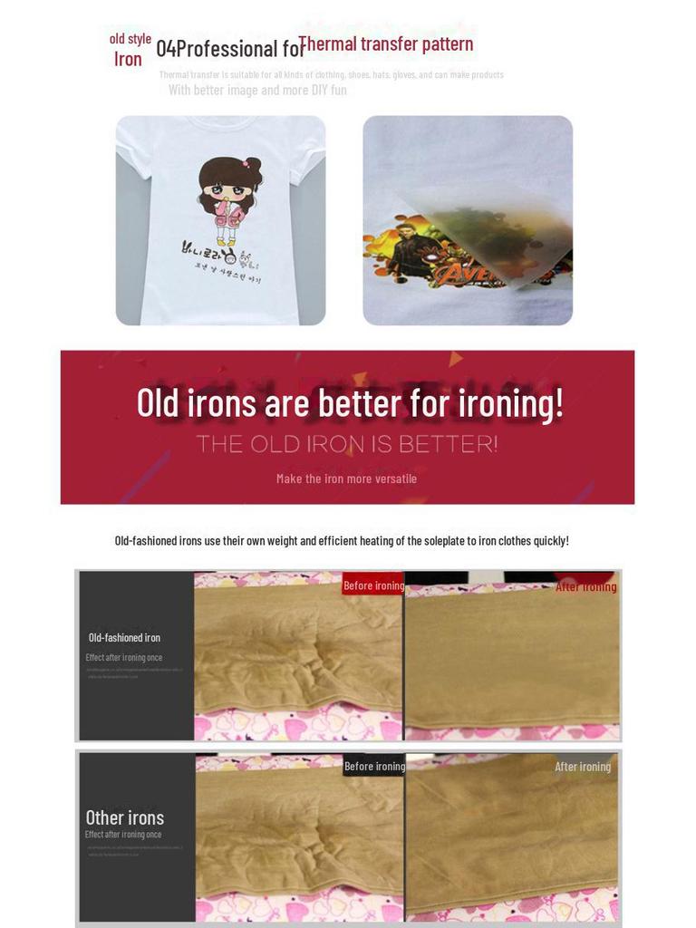 Мини-электрический утюг Huasheng мощностью 700 Вт с термостатом, без пара, для бытового и промышленного использования, идеально подходит для шпона и алмазной росписи.