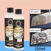 Жидкость для восстановления фар автомобиля  Автомобильная фара Окисление Пожелтение Царапины Помутнение Улучшение Кристаллическое покрытие
