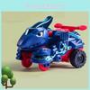 Dinosaur Toy Car With Inertia Collision Transforming For Kids Playroom