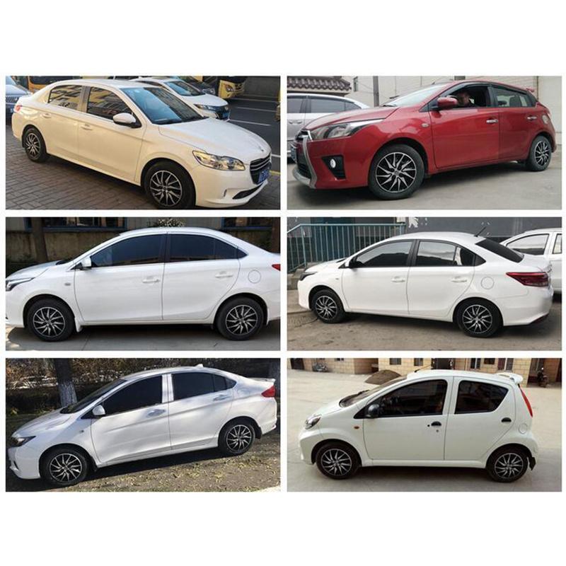 1 шт. колпаки для автомобильных ступиц колес, крышки, 14-дюймовые колпаки для автомобильных чехлов, автомобильные обода, отделка