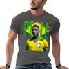 Rip Pele Player Football Tshirt Tough Fabric Work Tee