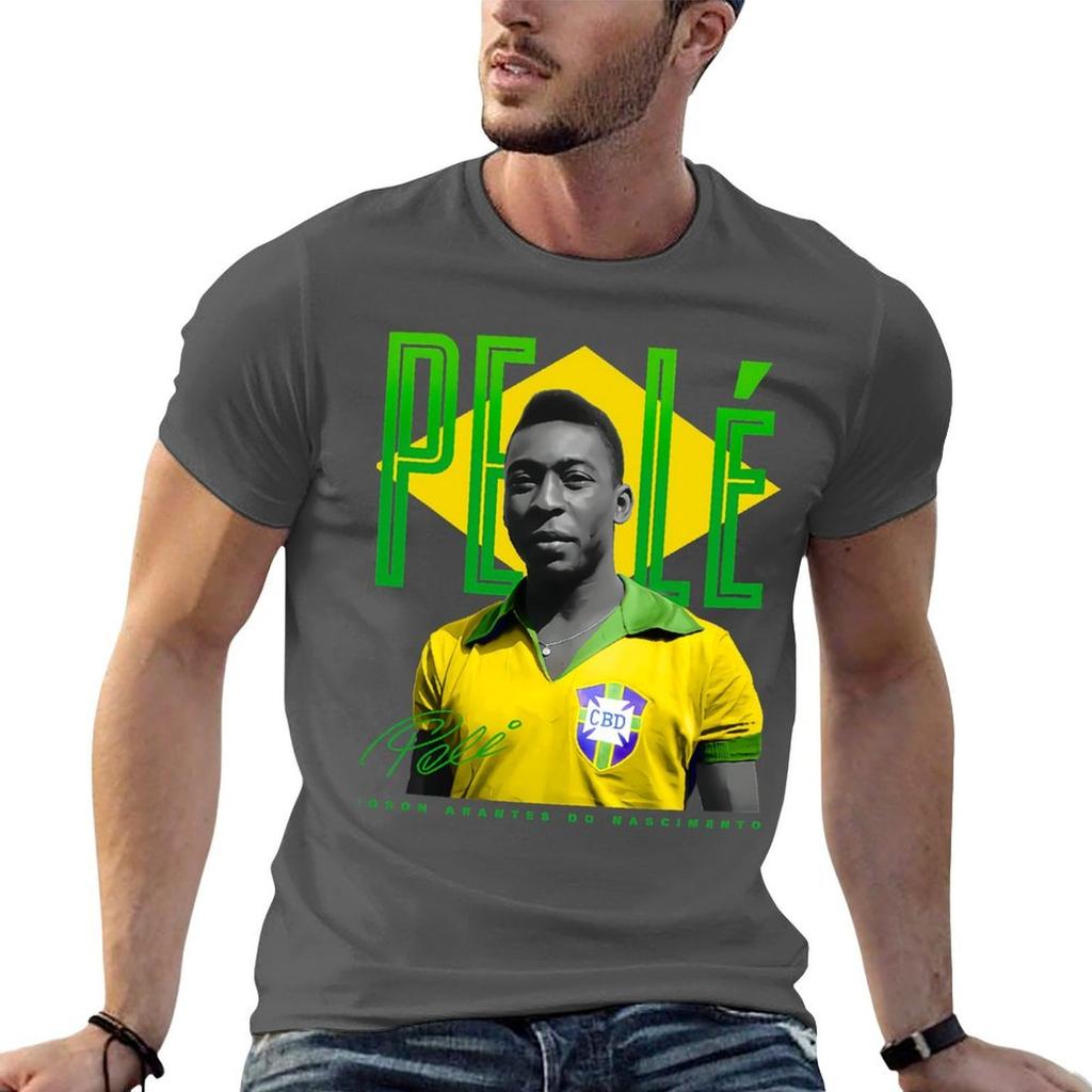 Rip Pele Player Football Tshirt Tough Fabric Work Tee