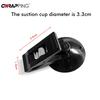 Car Two Multi-Functional And Portable Glasses Card Ticket Holder for Car Loading Car Interior Suction Cup Holder ID Holder