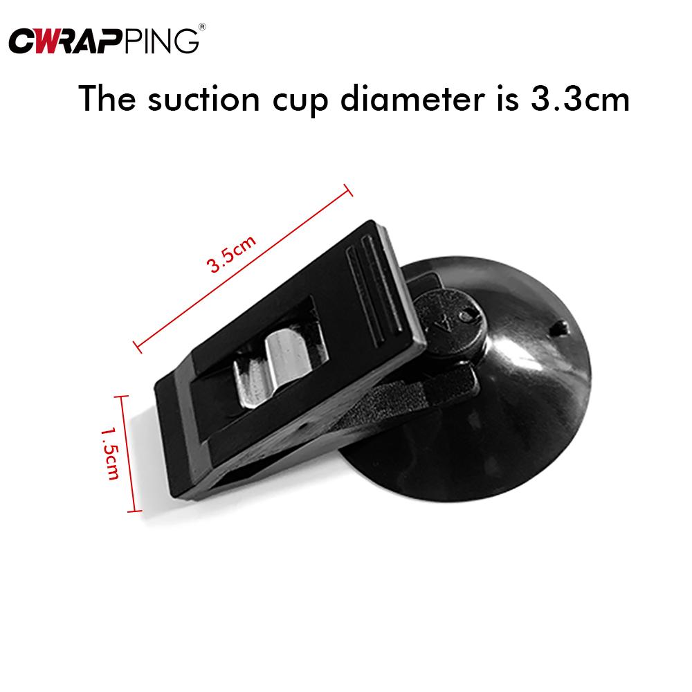 Car Two Multi-Functional And Portable Glasses Card Ticket Holder for Car Loading Car Interior Suction Cup Holder ID Holder