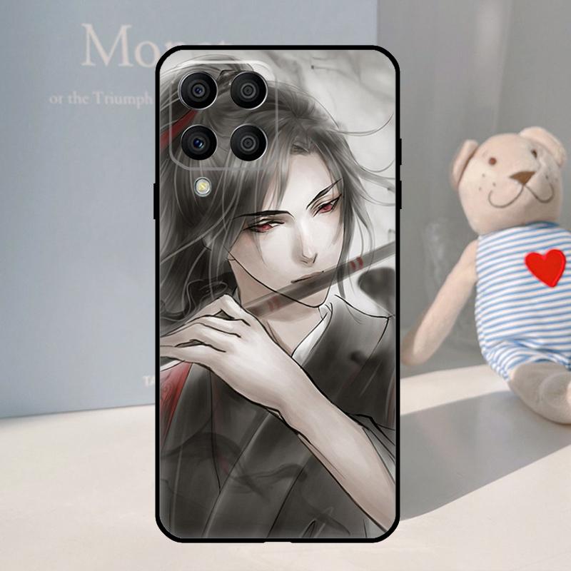 Чехол для Samsung Galaxy M21 M11 M31 M13 M33 M35 M53 M55 M15 M14 M34 M54 M12 M32 M52 M06 M16 с изображением Сяо Чжаня из «Магистр дьявольского культа»
