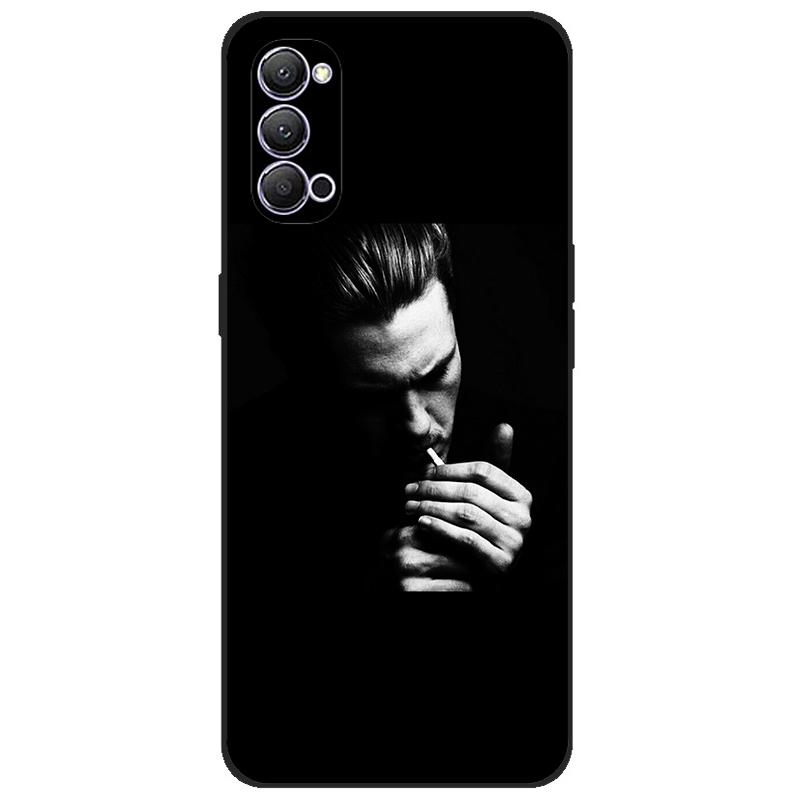 Чехол для Oppo Reno4 Pro Reno 4, мягкий силиконовый чехол с милой росписью для Oppo Reno4 5G Reno 4 Pro 5G CPH2089, чехлы для телефонов Fundas Coque