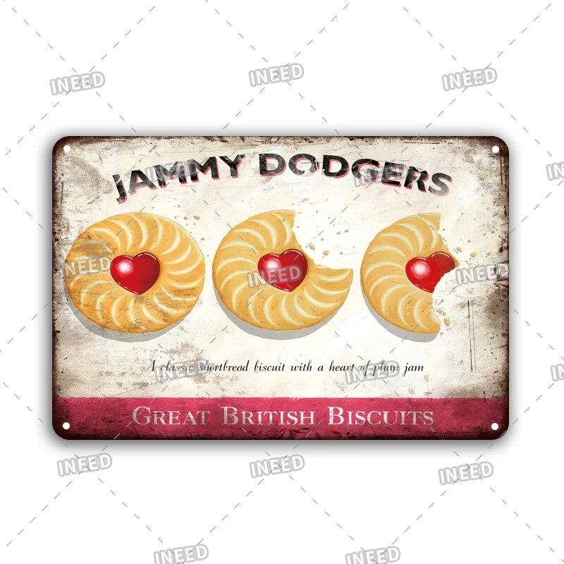 Pizza Zone Metal Poster Tin Plate Ice Cream Hot Dog Vintage Kitchen Iron Painting For Restaurant Party Home Wall Decoration