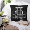 FA  Tekno  M Square Pillowcase Pillow Cover Polyester Cushion Zip Decorative Comfort Throw Pillow for Home Car