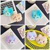 Backpack Decor Cat Plush Keyring Korean Style Plush Doll Pendant Cat Doll Plush Keychain  Unisex