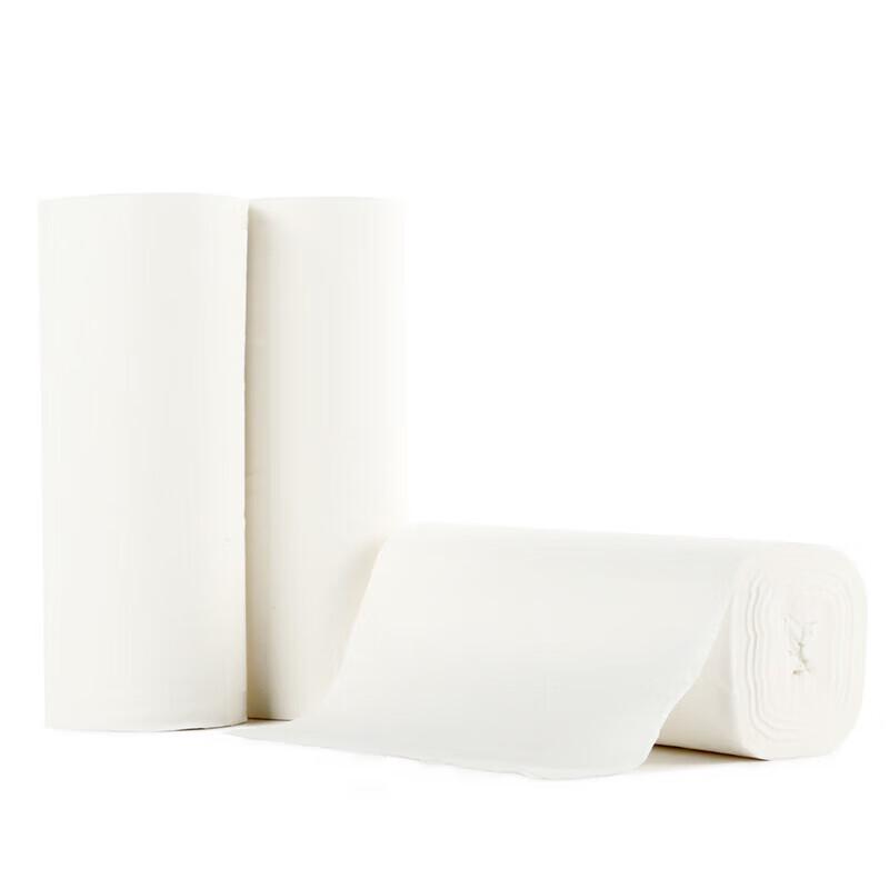 Mind Act Upon Mind Coreless 4-Ply Virgin Wood Pulp Toilet Paper, 40 Rolls