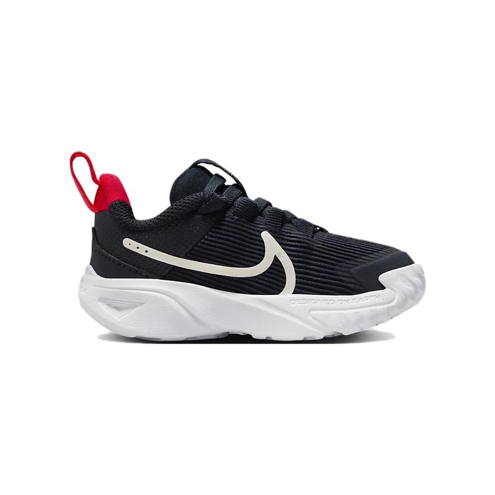 Nike Детские кроссовки Star Runner 4 TD Dark Obsidian Phantom Синие Ярко-Малиновые Саммит-Белые DX7616-401