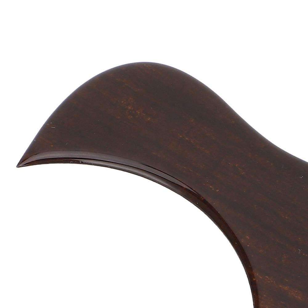 PVC Material Acoustic Guitar Pickguard Self Adhesive Scratch Plate Guard For Acoustic Guitars