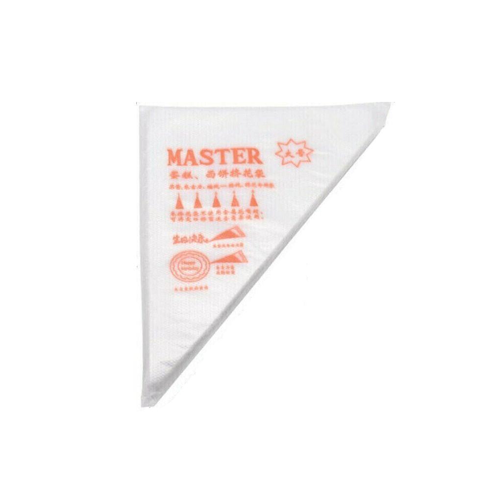 50/100 шт. Инструмент для насадок для кексов, сделай сам, Крем, Украшение торта, Кондитерские мешки для крема, Форма, Одноразовая глазурь