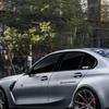QXFA9 For BMW Car Styling PVC Logo Side Body Fender Windshield Trunk Bumper Sticker F34 F32 E36 E53 E60 E90 E91 X6 X5 X3 G30 G11 X1 M4