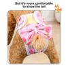 Dog Diapers Pet Physiological Pant Puppy Panties Washable Dog Underwear Breathable Pet Shorts for Female Dog In Heat