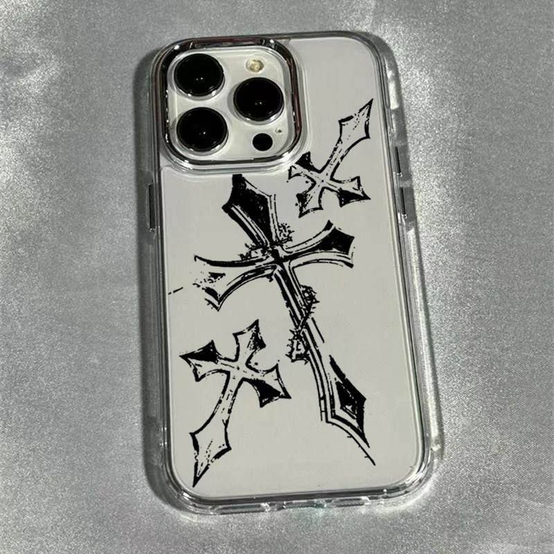 Крутой Темный Готический Крест Чехол Для infinix Hot 50 pro Plus 40 30i 30 Play Note50 Smart 10 8 pro 7 TECNO SPARK 10C 30C GO 2025
