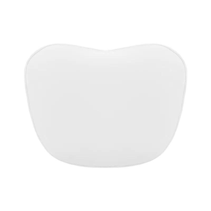 Подушка для шеи для tesla model 3 2018-23/модель y, подголовник, поясничная поддержка, подушка для шеи, высококачественное кожаное сиденье, автомобильные аксессуары