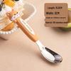 Abay Cartoon Little Sheep Kids Feeding Spoons