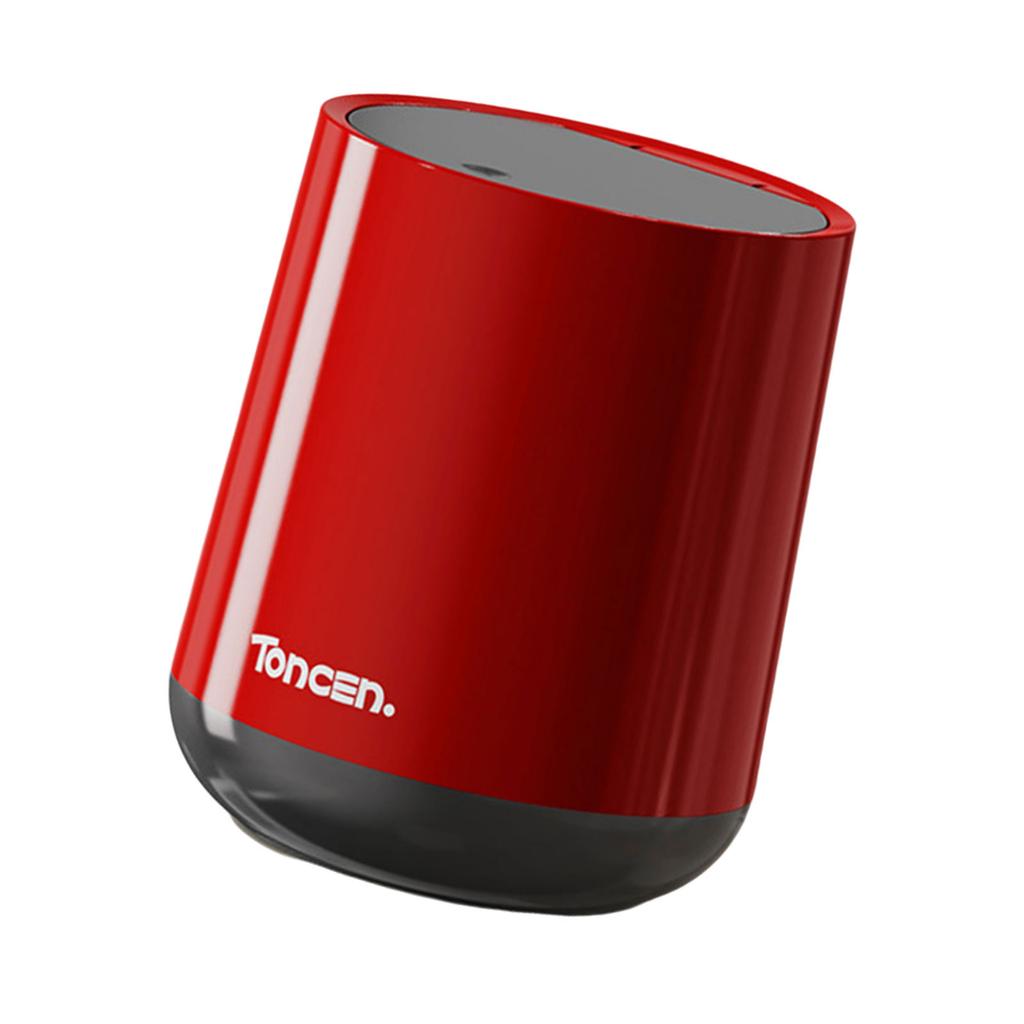 Modern Press Lid Trash Can for Office Tabletop Car Trash Can Bedroom Compact Desktop Small Garbage Bin for Home Use