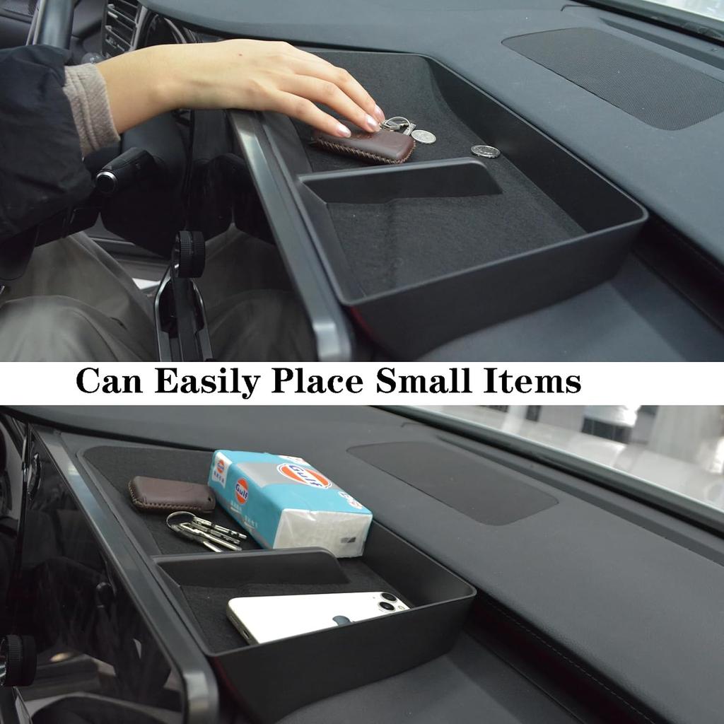 Ящик для хранения на центральной консоли Lexus RX 2023, ящик для хранения на приборной панели, органайзер для хранения на приборной панели, аксессуары Lexus RX, ящик для хранения на приборной панели, лоток-органайзер