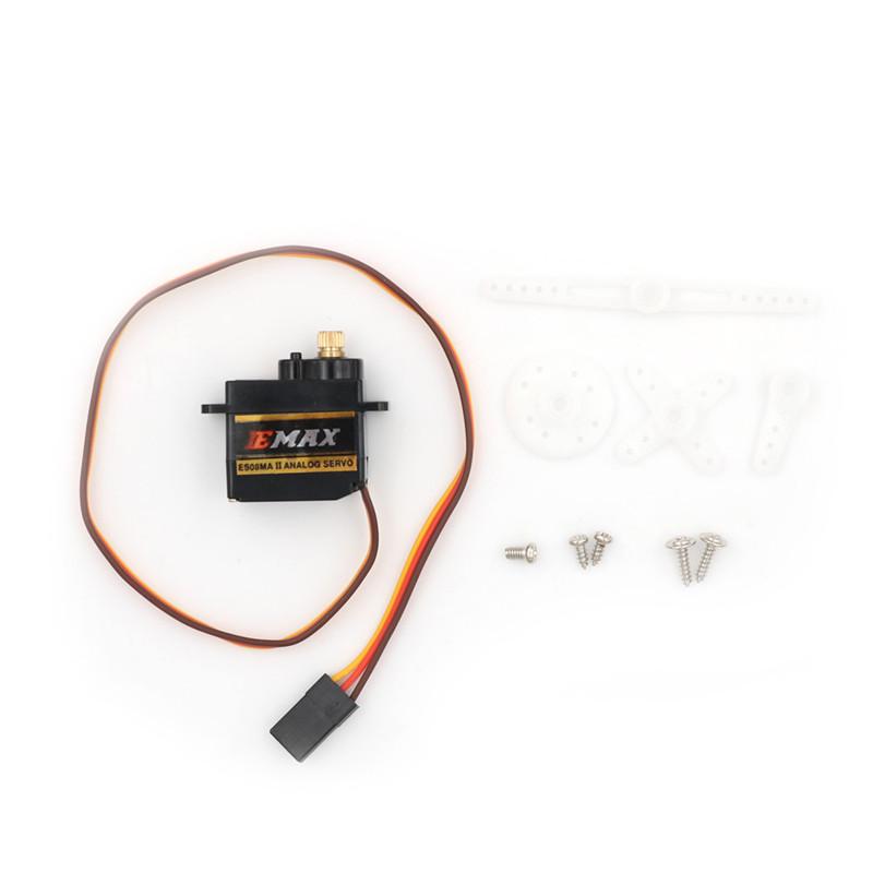 1 шт Es08Maii Mini Metal Gear 12G аналоговый сервопривод 1,8 кг 0,12 сек Es08Ma
