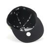 NEW ERA Flat Visor Cap MLB Dodgers LA black Gold 59Fifty LOSDOD BLK MGLD 25J