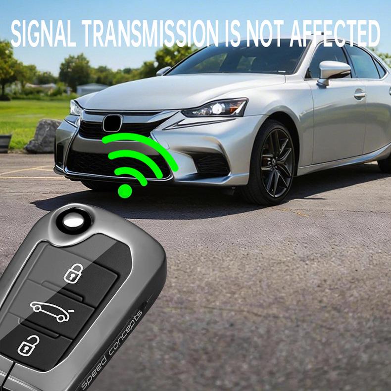 Чехол для ключа Citroen C5X/C6: Подходит для Tianyi C5, Yunyi C4, C3-XR