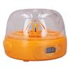 15W Egg Incubator 6 Eggs Digital Mini Fully Automatic Egg Incubator with Automatic Egg Turner for