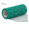 Прозрачная Лента 1 Рулон Блестящая Отделка Тюль Без Запаха Сетчатая Пряжа Декорации для Венок В Помещении