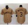 Mens MLB San Diego Padres Baseball Jersey Custom Number 3 11 23 Embroidered Sport Shirt Basketball Training Gym Wear