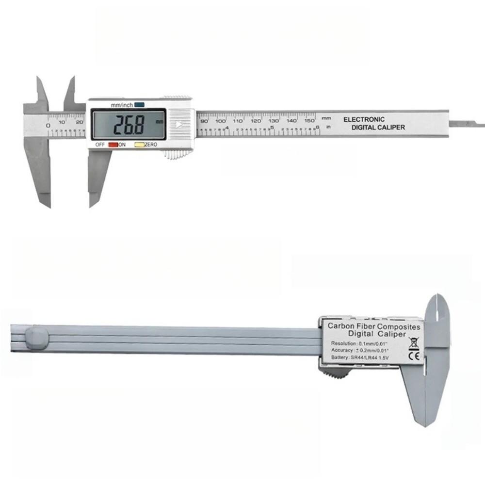 Inch/Metric Vernier Caliper 0-150mm Digital Ruler Electronic Digital Caliper Woodworking Tool