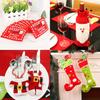 Vibrant Santa Pants Christmas Candy Bags Enhancing Your Holiday Decor Style