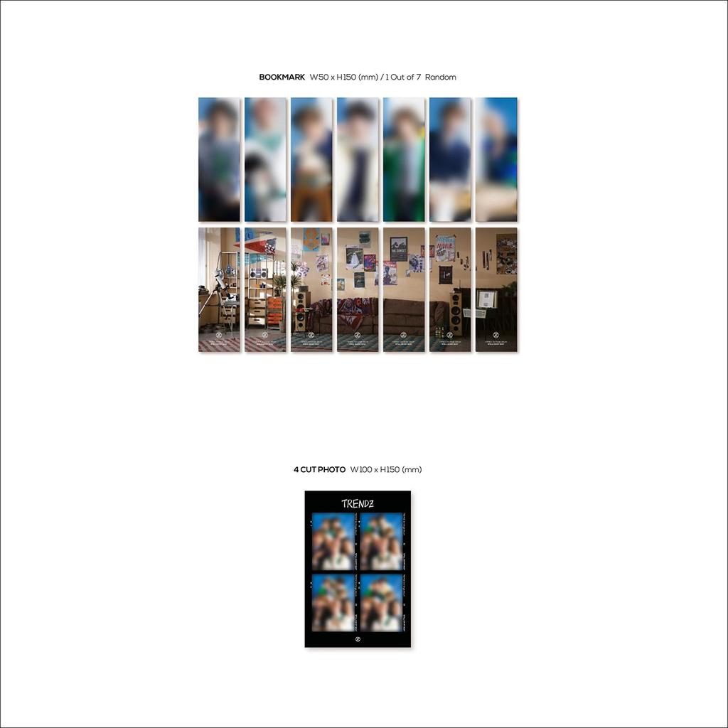 TRENDZ - STILL ON MY WAY / 3rd Single Album