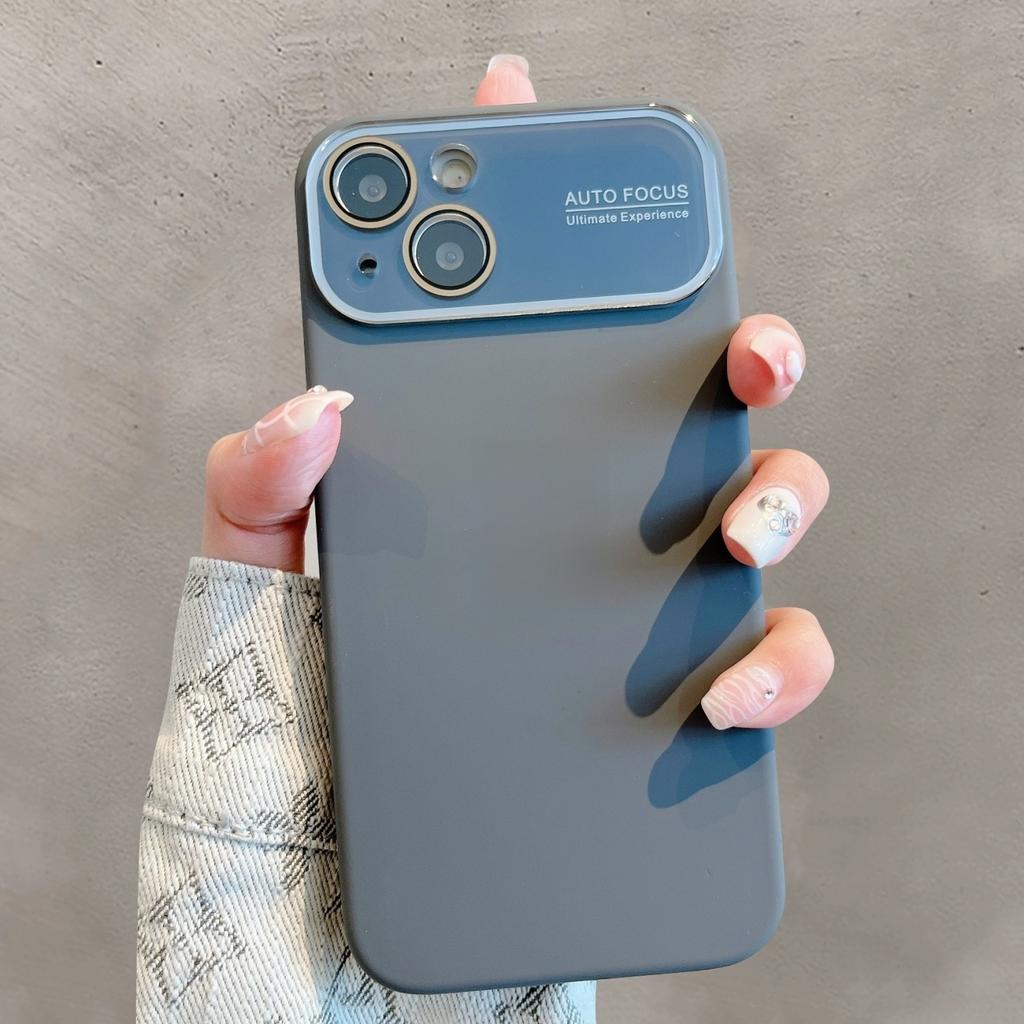 Силиконовый чехол для iPhone 15 ProMax - жидкий силиконовый чехол для iPhone с большим окном, устойчивый к падениям для Apple iPhone 15/14/13/12/11/XS