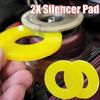 4Pcs Car Strut Top Mount Tower Suspension Steering Shock-Absorbing Bearing Washer