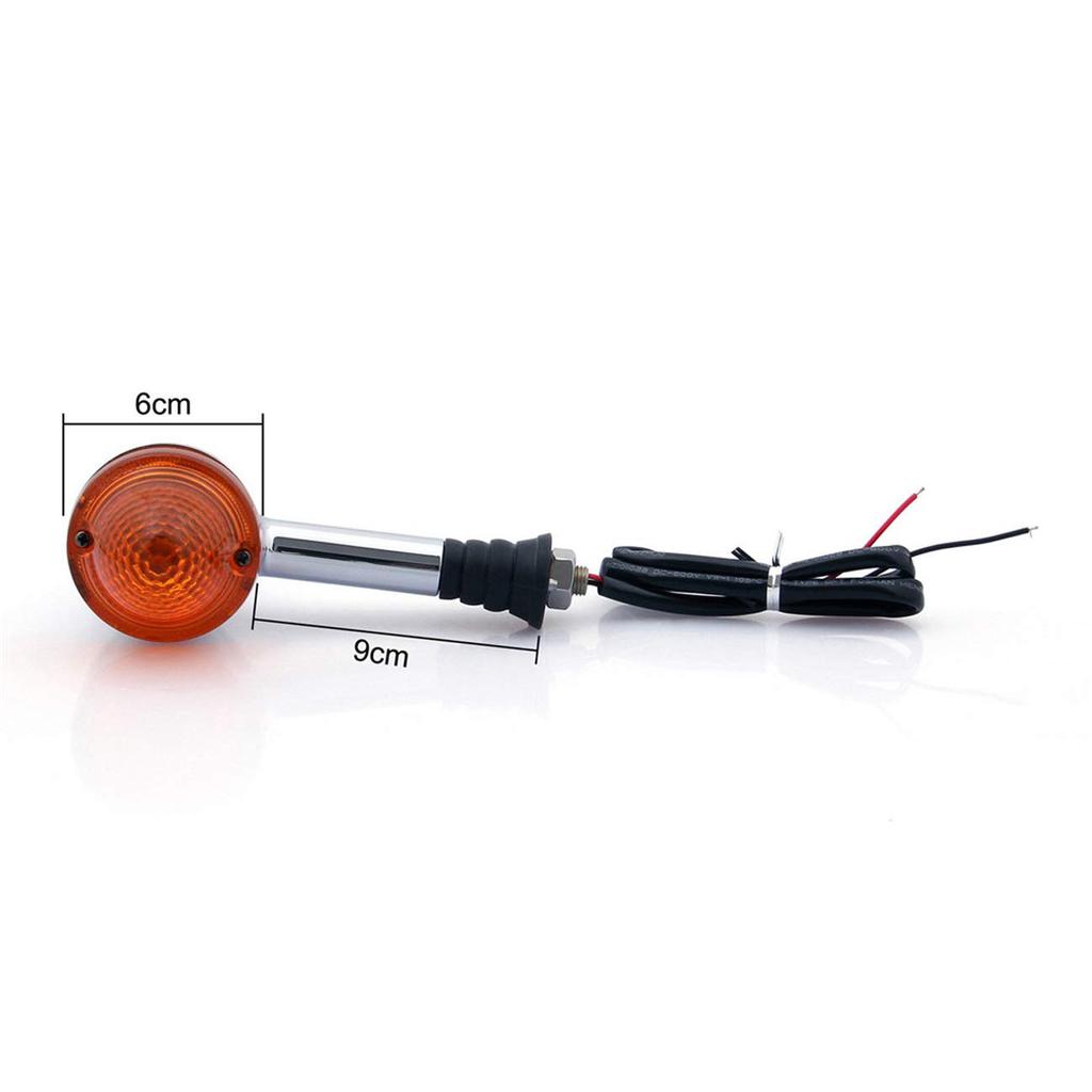 YIBO Мотоциклетный Янтарный Указатель Поворота для Triumph Bonneville 01-09 T100 02-12 Bonneville SE 09-13 Передний или Задний