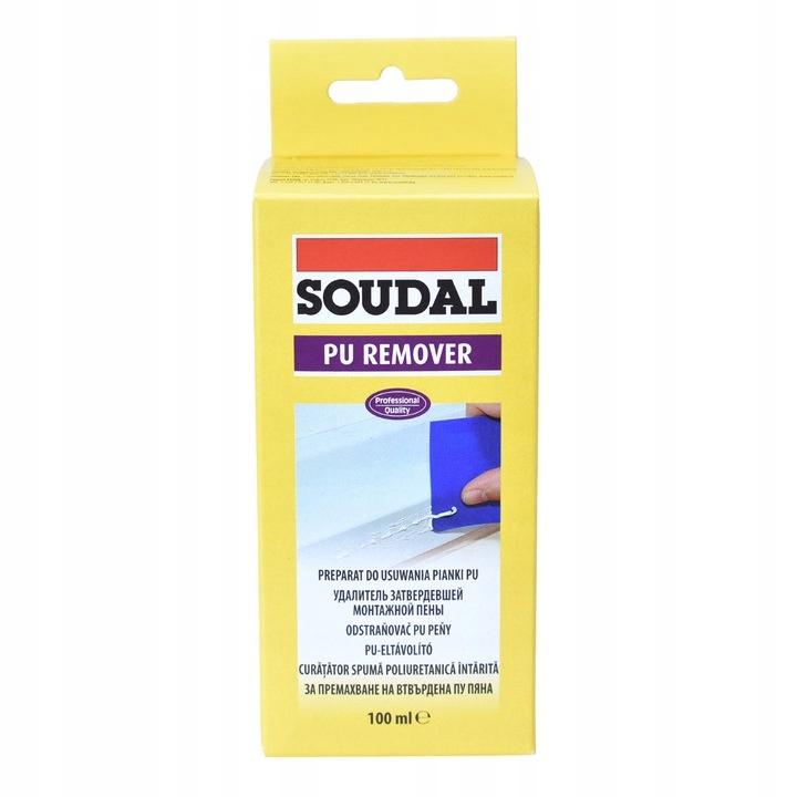 Soudal Pu Foam Remover 100 1 Pc