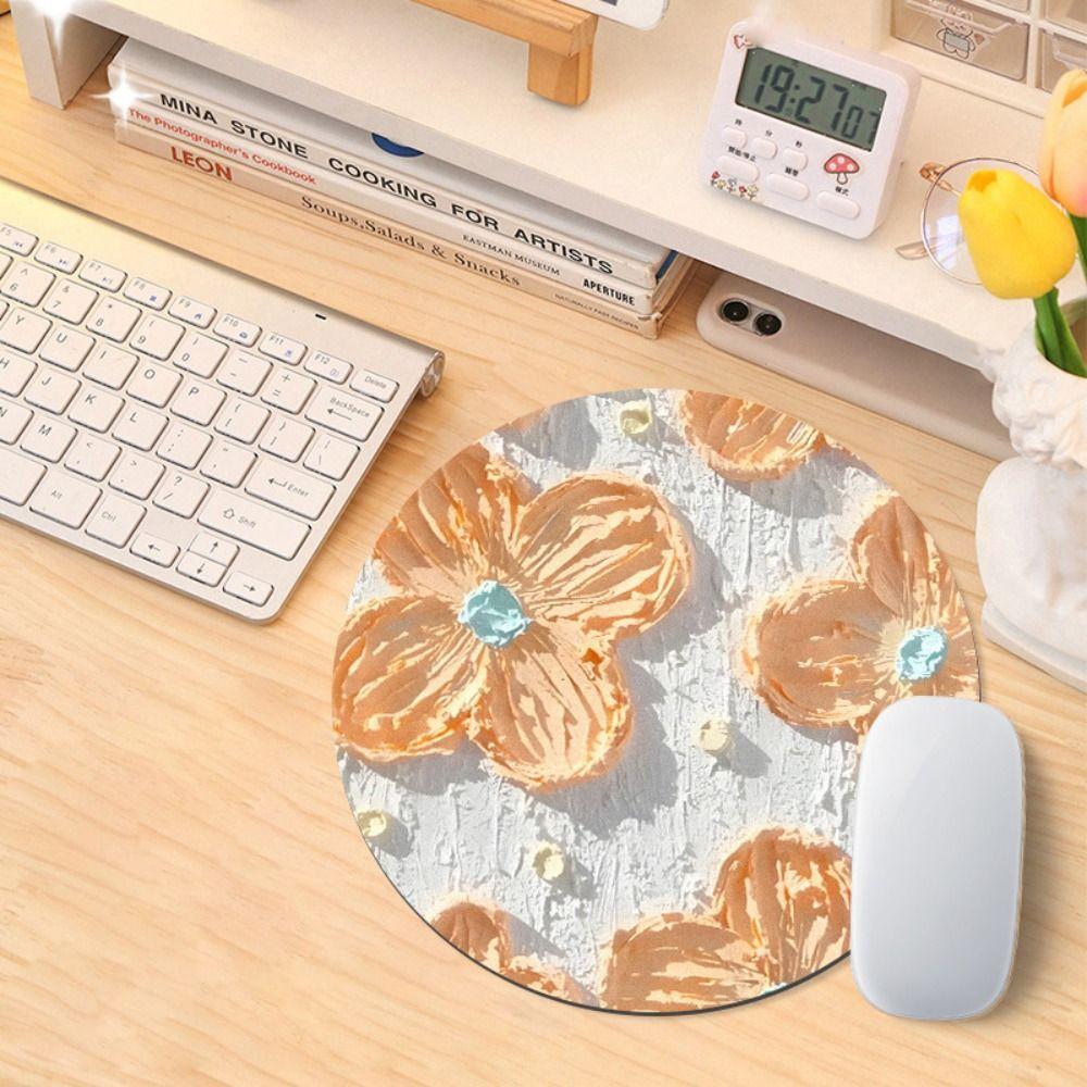 Резиновый офисный коврик для стола Нескользящий сверхточный коврик для мыши Многофункциональный настольный коврик для офиса