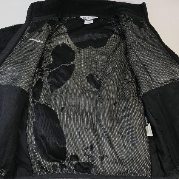 Мужская флисовая куртка Columbia Archer Ridge II Boa M Черный PM3487(ИСПОЛЬЗОВАЛ)