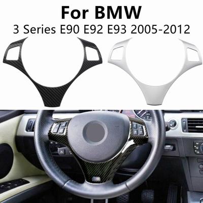 Автомобильные аксессуары для BMW 3 серии E90 E92 E93 1 серии E82 E87 2005-2011, декоративная накладка на кнопку на руле