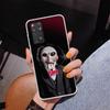 Чехол для телефона Ужасы Пилы Для Xiaomi Redmi Note 15 14 13 12S 12 11 Pro Plus 14S 11S 11E 10 10S 11T 5G Персонализированный Ков